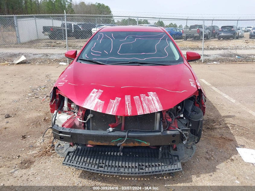 2019 TOYOTA COROLLA LE - 2T1BURHE9KC153633