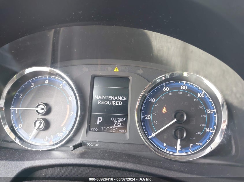 2019 TOYOTA COROLLA LE - 2T1BURHE9KC153633