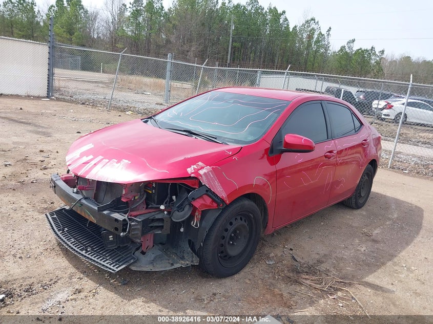 2019 TOYOTA COROLLA LE - 2T1BURHE9KC153633