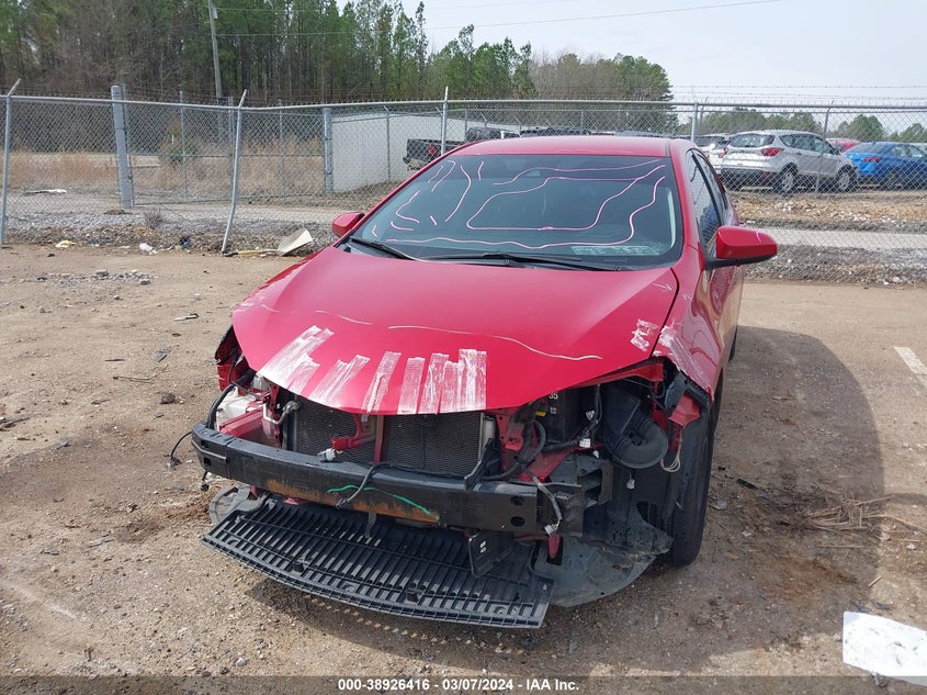 2019 TOYOTA COROLLA LE - 2T1BURHE9KC153633