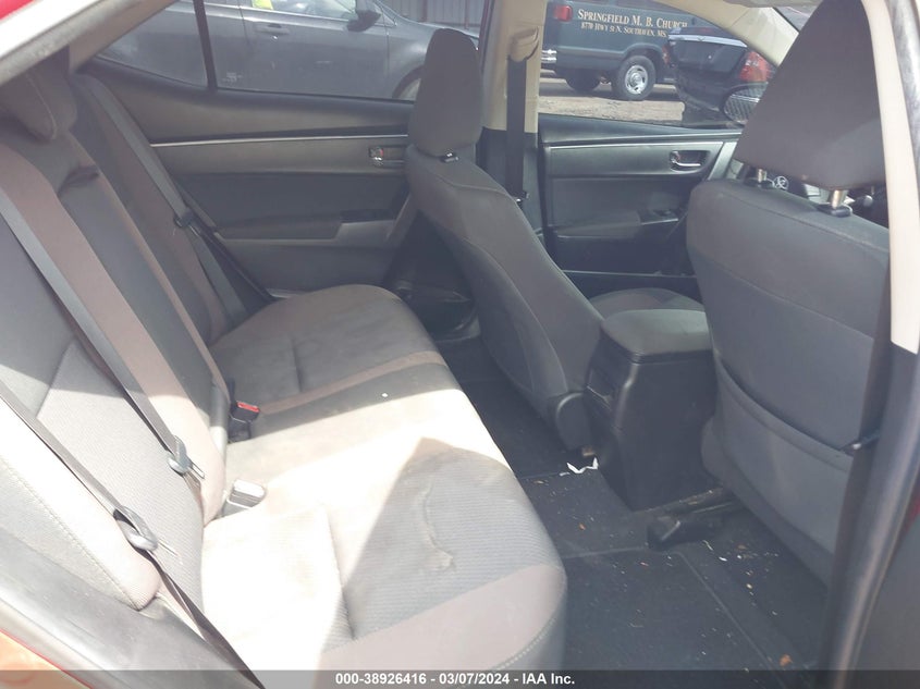 2019 TOYOTA COROLLA LE - 2T1BURHE9KC153633