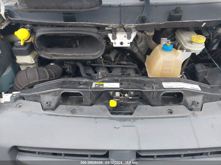 2016 RAM PROMASTER 1500 LOW ROOF - 3C6TRVAG0GE105450