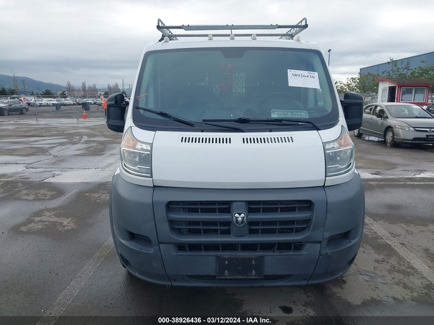 2016 RAM PROMASTER 1500 LOW ROOF - 3C6TRVAG0GE105450