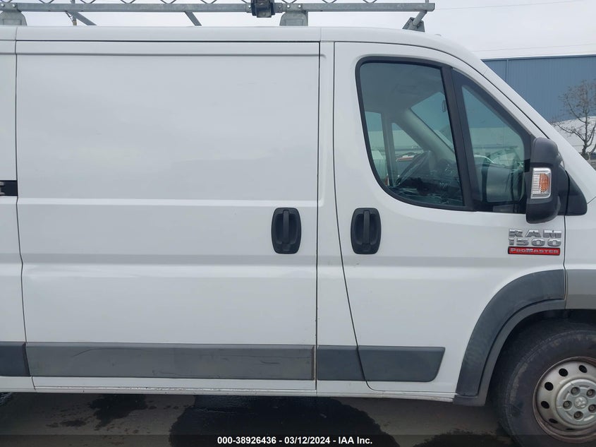 2016 RAM PROMASTER 1500 LOW ROOF - 3C6TRVAG0GE105450