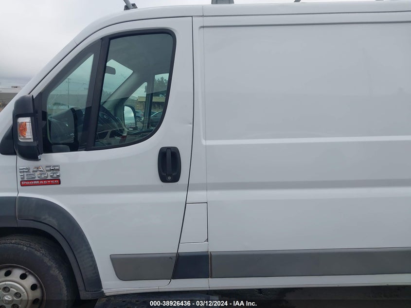 2016 RAM PROMASTER 1500 LOW ROOF - 3C6TRVAG0GE105450