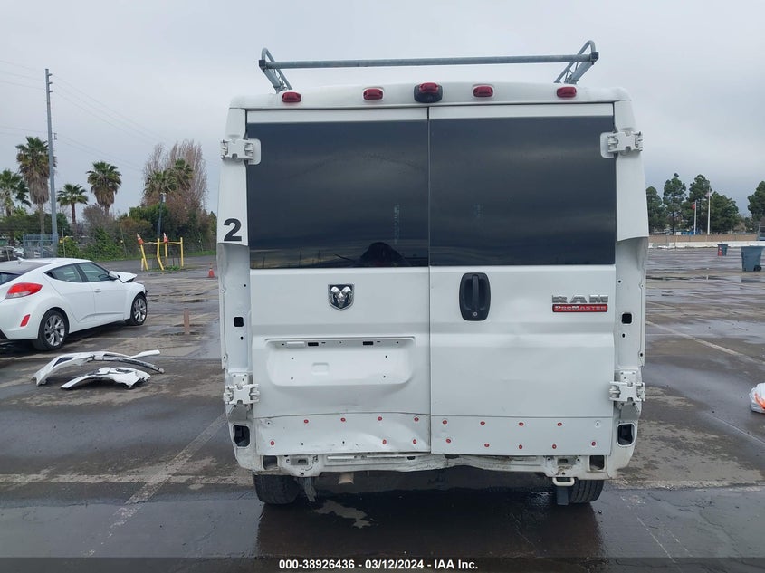 2016 RAM PROMASTER 1500 LOW ROOF - 3C6TRVAG0GE105450