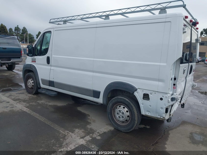 2016 RAM PROMASTER 1500 LOW ROOF - 3C6TRVAG0GE105450