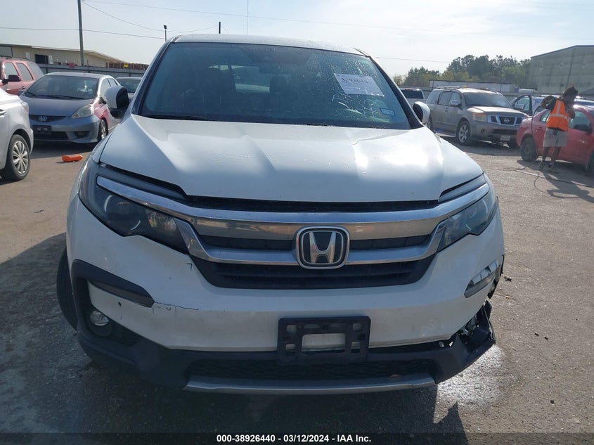 2019 HONDA PILOT EX - 5FNYF5H34KB023671