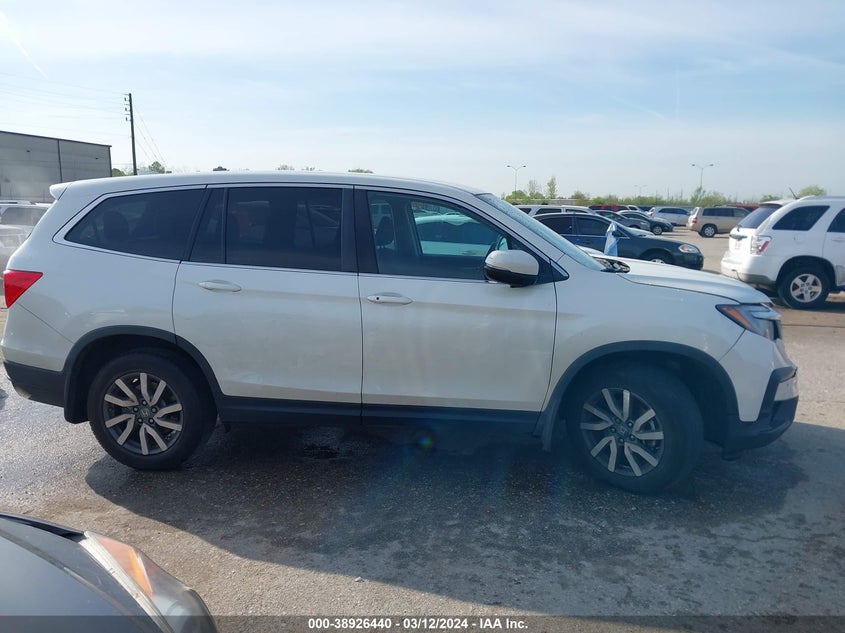 2019 HONDA PILOT EX - 5FNYF5H34KB023671