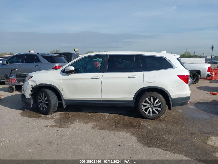 2019 HONDA PILOT EX - 5FNYF5H34KB023671