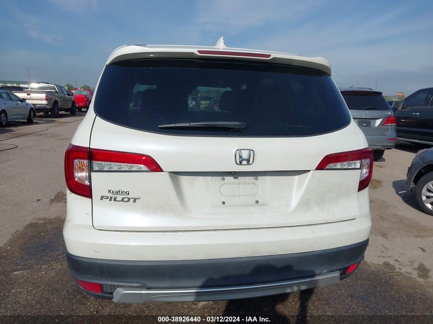 2019 HONDA PILOT EX - 5FNYF5H34KB023671