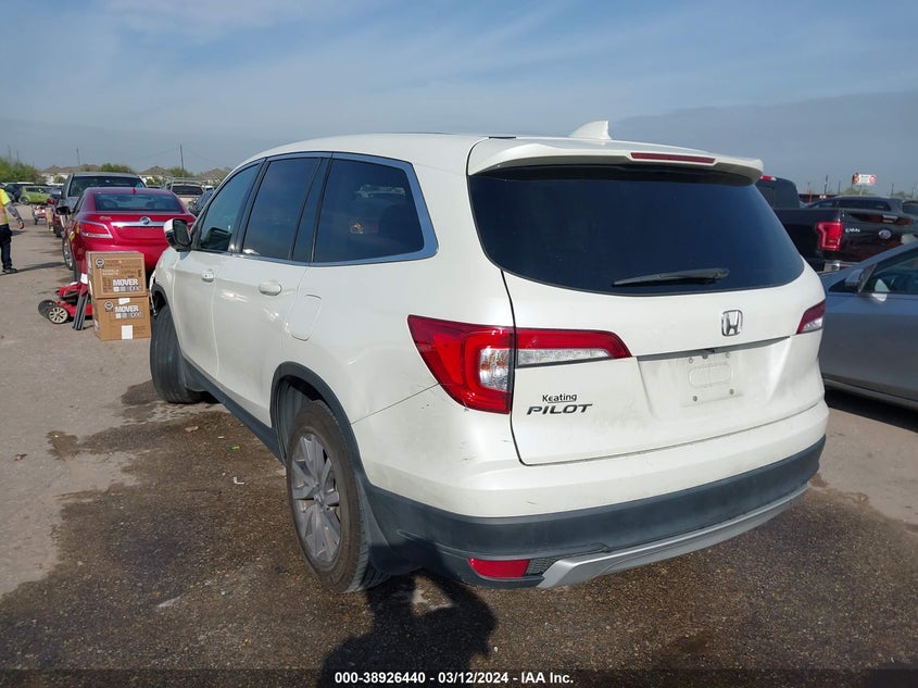 2019 HONDA PILOT EX - 5FNYF5H34KB023671