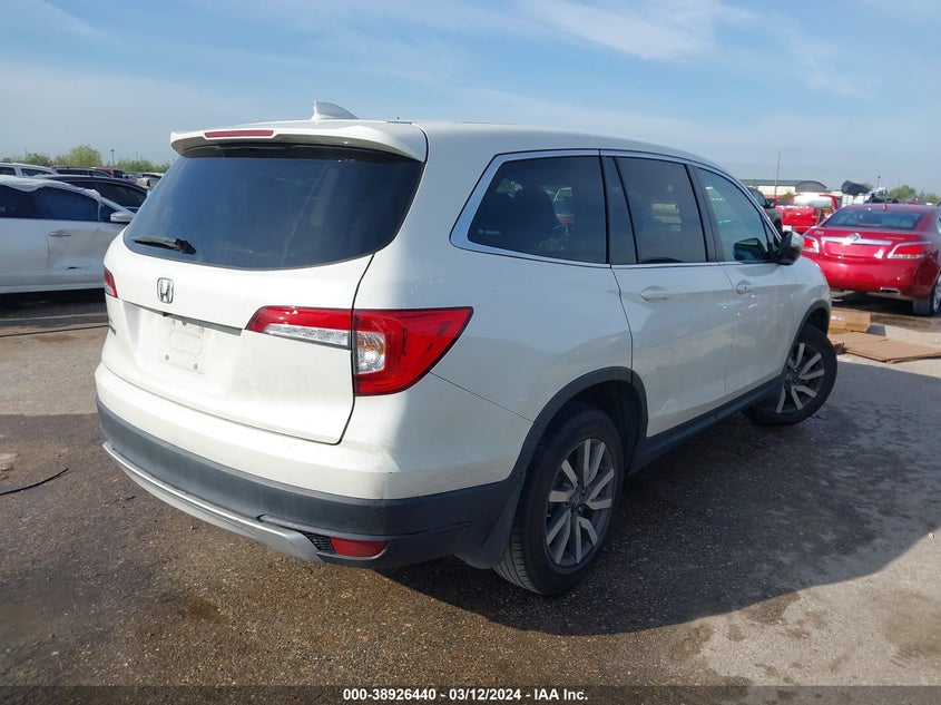 2019 HONDA PILOT EX - 5FNYF5H34KB023671