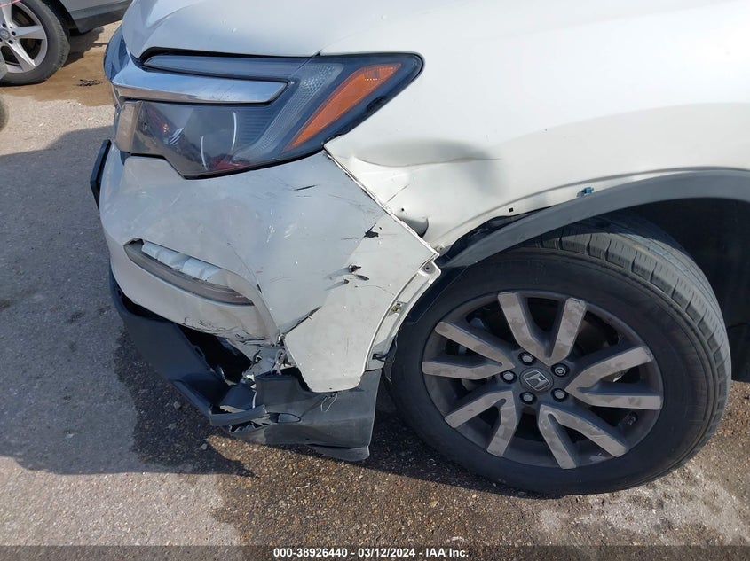 2019 HONDA PILOT EX - 5FNYF5H34KB023671