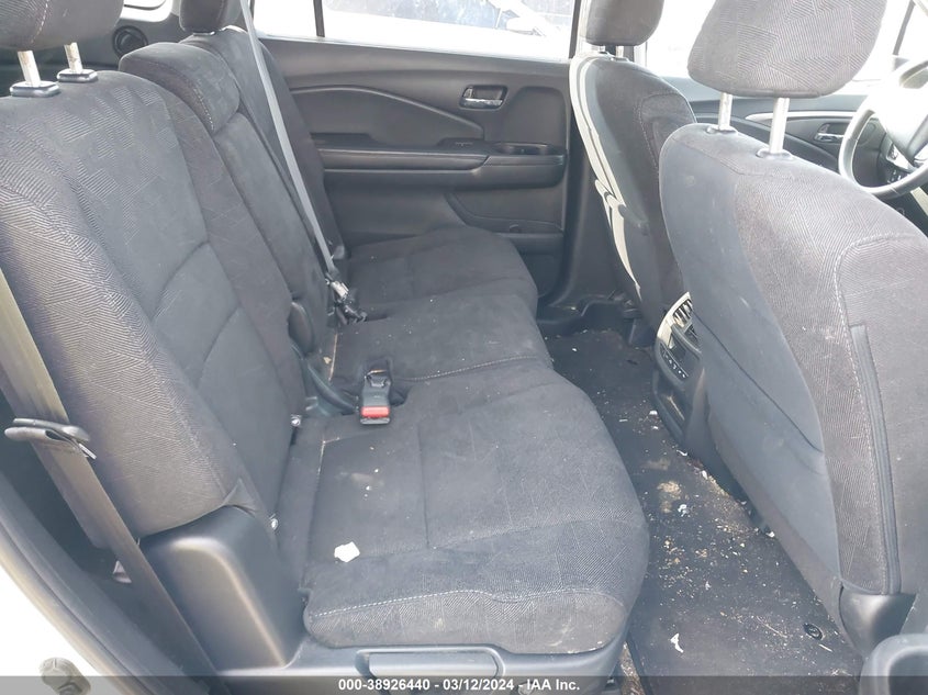 2019 HONDA PILOT EX - 5FNYF5H34KB023671