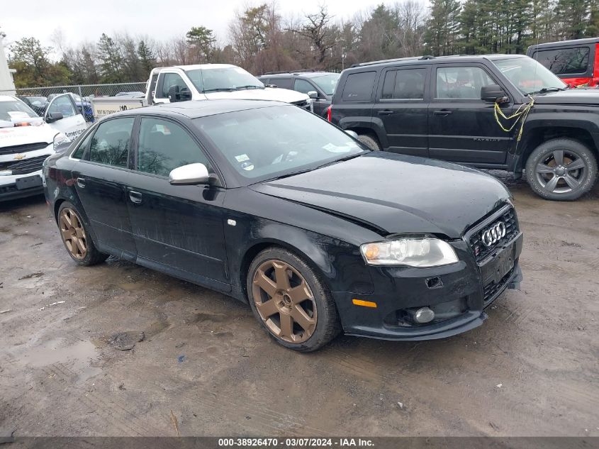 2005 Audi S4 4.2 VIN: WAUGL68E75A475989 Lot: 38926470