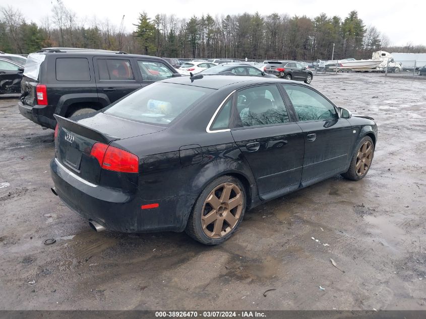 WAUGL68E75A475989 2005 Audi S4 4.2