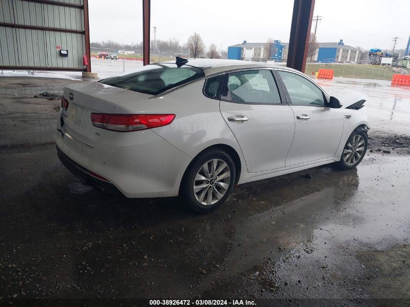 2018 Kia Optima Ex VIN: 5XXGU4L39JG195726 Lot: 38926472