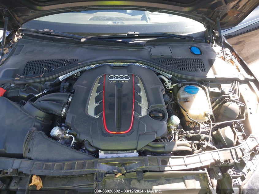 2015 AUDI S7 4.0T - WAUW2AFC7FN041147