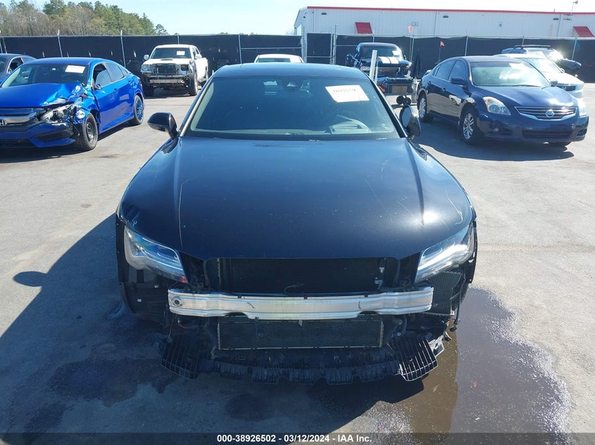 2015 AUDI S7 4.0T - WAUW2AFC7FN041147