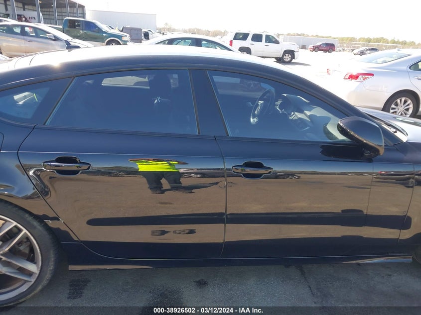 2015 AUDI S7 4.0T - WAUW2AFC7FN041147