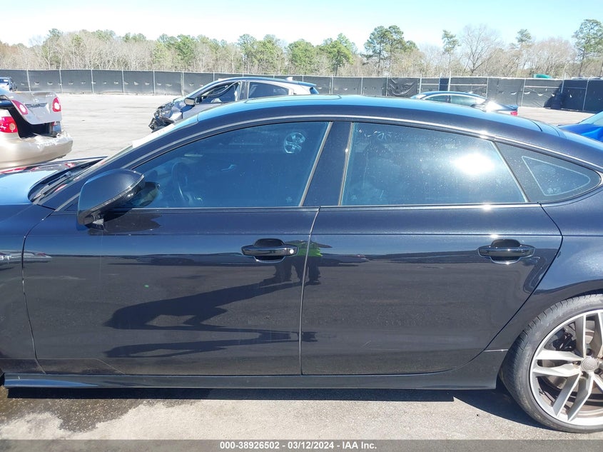 2015 AUDI S7 4.0T - WAUW2AFC7FN041147