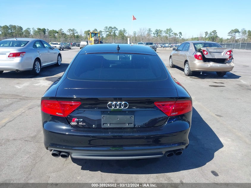 2015 AUDI S7 4.0T - WAUW2AFC7FN041147
