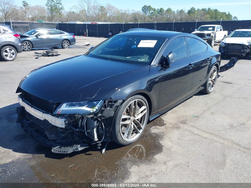 2015 AUDI S7 4.0T - WAUW2AFC7FN041147
