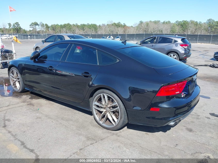 2015 AUDI S7 4.0T - WAUW2AFC7FN041147