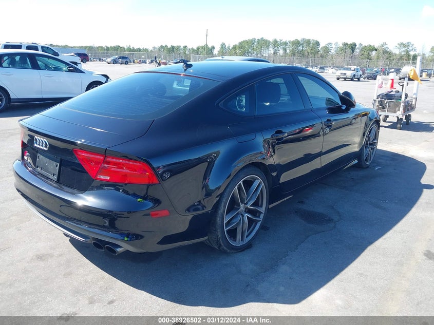 2015 AUDI S7 4.0T - WAUW2AFC7FN041147