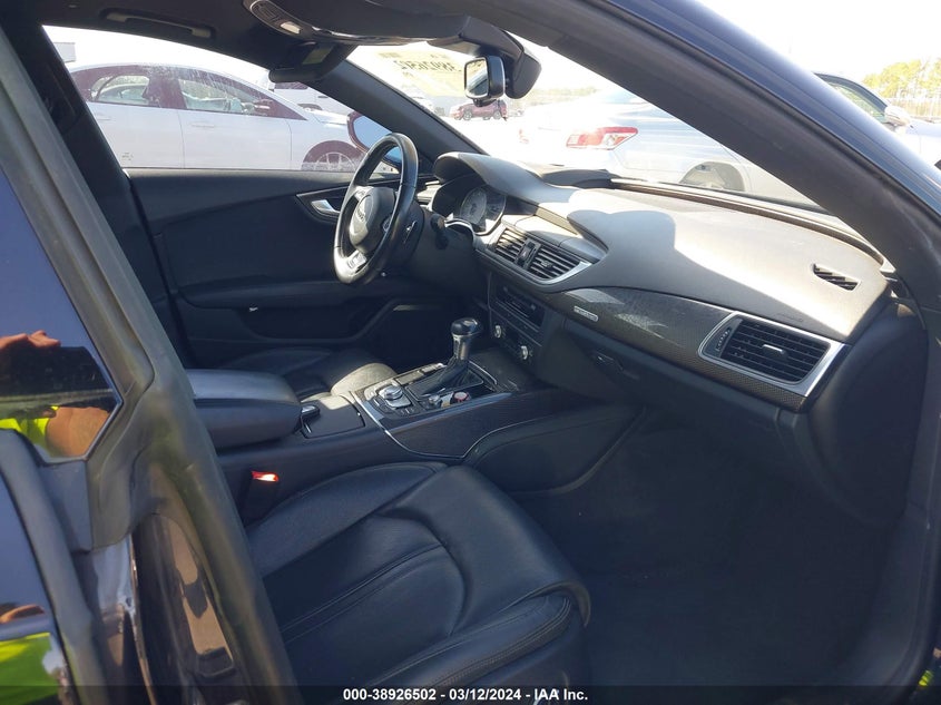 2015 AUDI S7 4.0T - WAUW2AFC7FN041147
