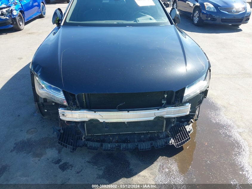 2015 AUDI S7 4.0T - WAUW2AFC7FN041147