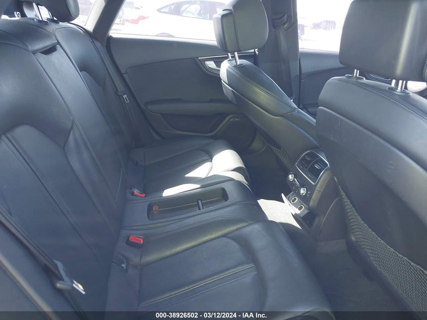 2015 AUDI S7 4.0T - WAUW2AFC7FN041147