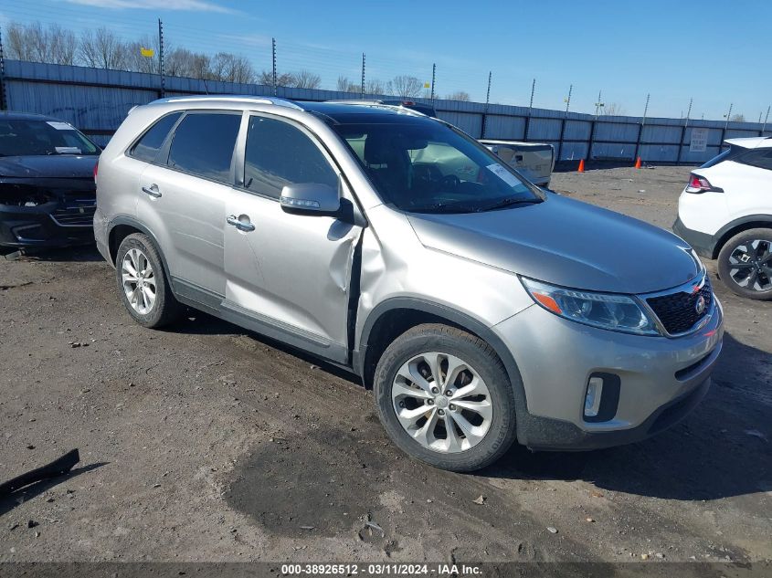 2015 KIA SORENTO EX V6 - 5XYKU4A71FG651558