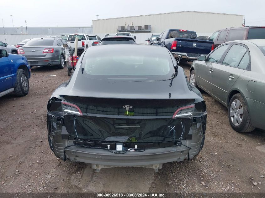 2023 Tesla Model 3 Rear-Wheel Drive VIN: 5YJ3E1EA1PF435336 Lot: 38926518