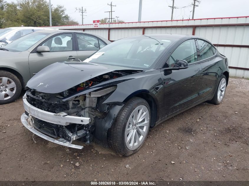 2023 Tesla Model 3 Rear-Wheel Drive VIN: 5YJ3E1EA1PF435336 Lot: 38926518