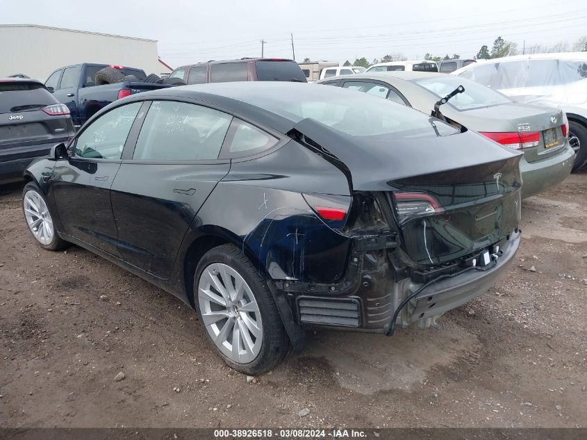 5YJ3E1EA1PF435336 2023 Tesla Model 3 Rear-Wheel Drive