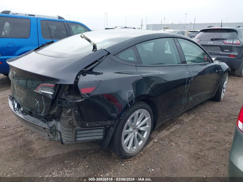 5YJ3E1EA1PF435336 2023 Tesla Model 3 Rear-Wheel Drive