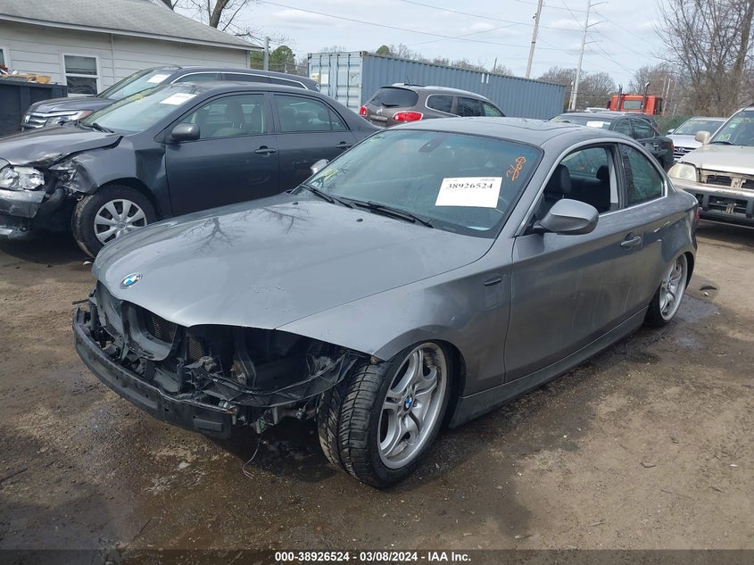 2011 BMW 128I VIN: WBAUP9C50BVL89458 Lot: 38926524