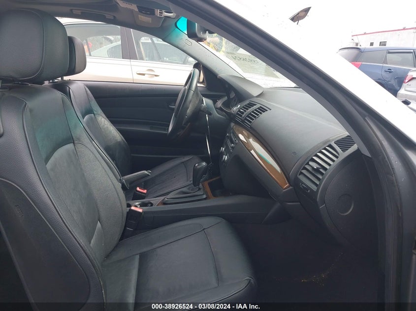 2011 BMW 128I VIN: WBAUP9C50BVL89458 Lot: 38926524