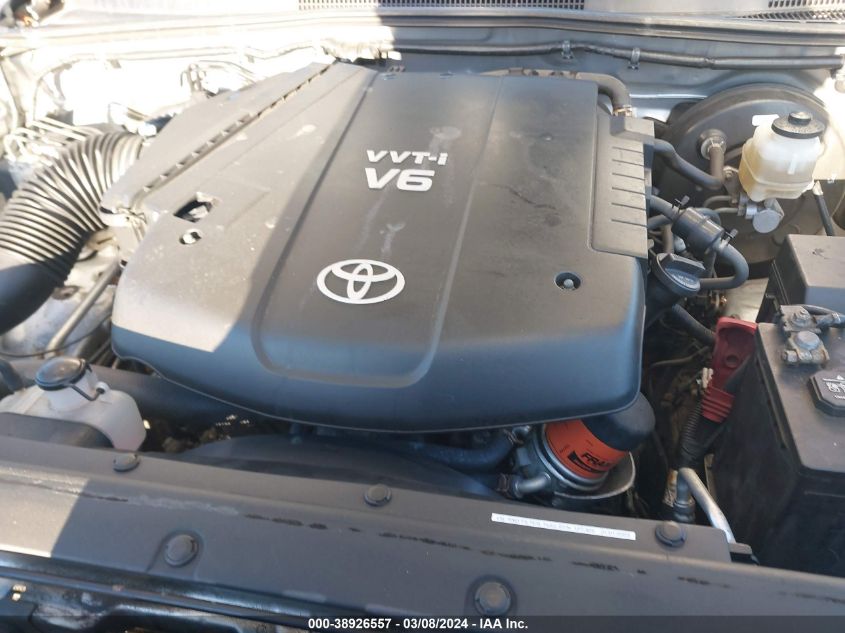 2011 Toyota Tacoma Base V6 VIN: 5TFUU4ENXBX013835 Lot: 38926557