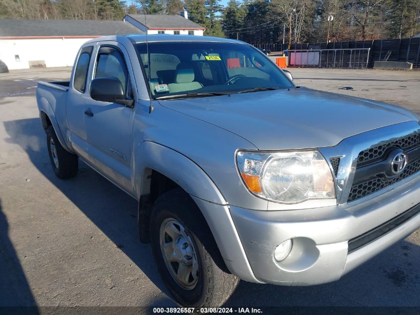 2011 Toyota Tacoma Base V6 VIN: 5TFUU4ENXBX013835 Lot: 38926557