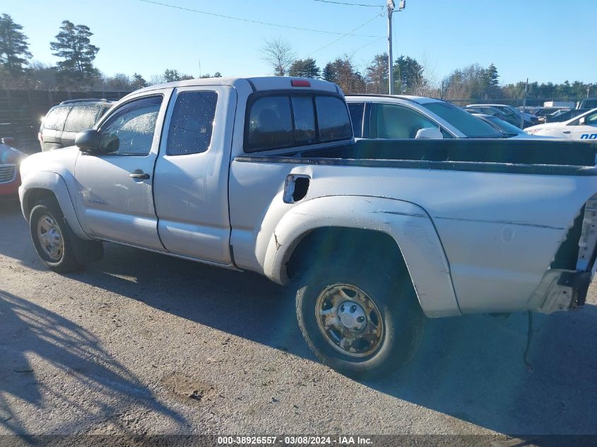 2011 Toyota Tacoma Base V6 VIN: 5TFUU4ENXBX013835 Lot: 38926557