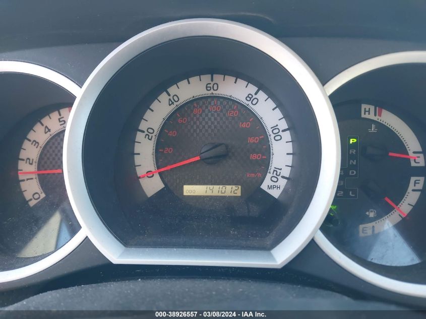 2011 Toyota Tacoma Base V6 VIN: 5TFUU4ENXBX013835 Lot: 38926557