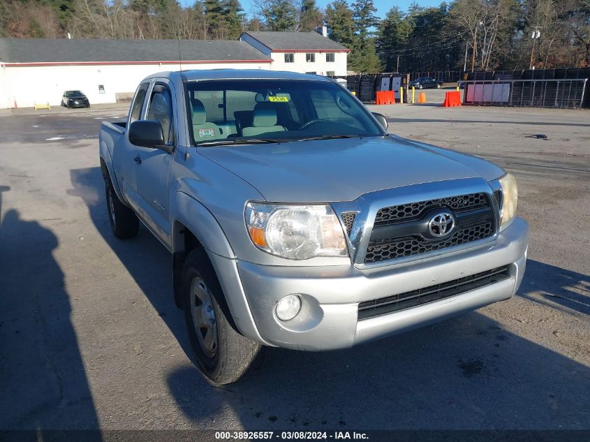 2011 Toyota Tacoma Base V6 VIN: 5TFUU4ENXBX013835 Lot: 38926557