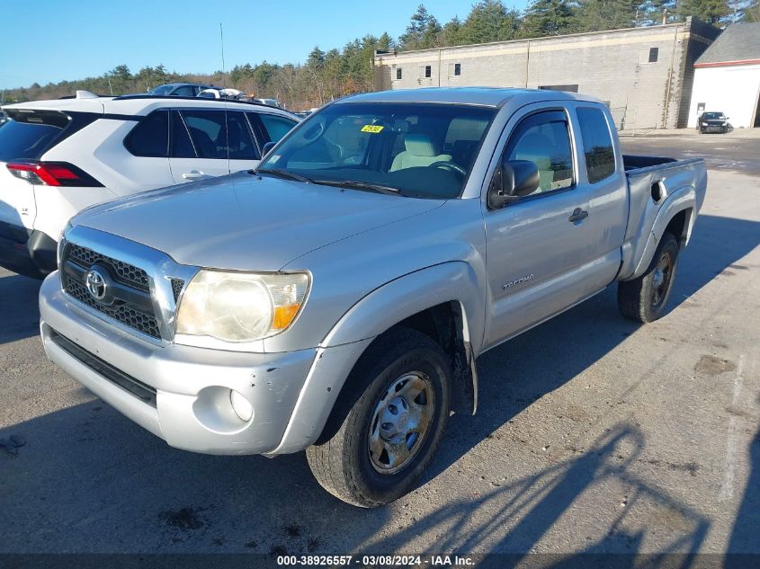 2011 Toyota Tacoma Base V6 VIN: 5TFUU4ENXBX013835 Lot: 38926557