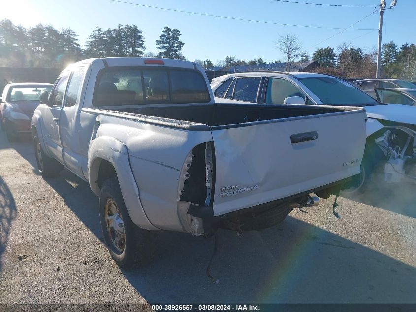 2011 Toyota Tacoma Base V6 VIN: 5TFUU4ENXBX013835 Lot: 38926557