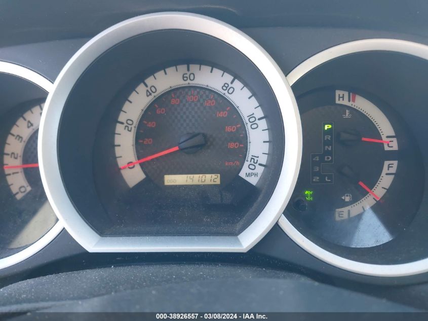 2011 Toyota Tacoma Base V6 VIN: 5TFUU4ENXBX013835 Lot: 38926557