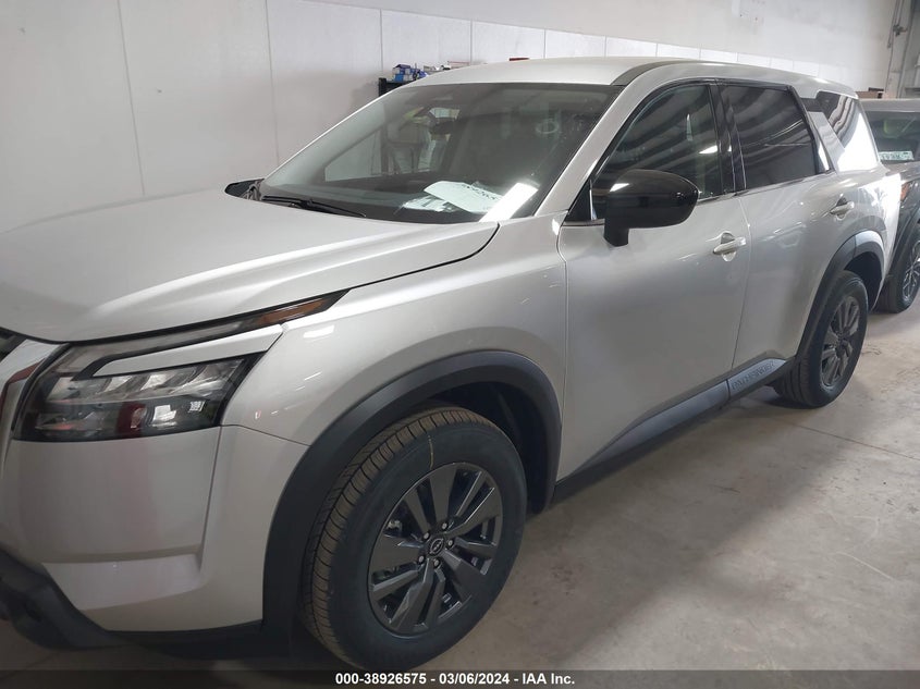 2024 NISSAN PATHFINDER S 4WD - 5N1DR3AC6RC253557