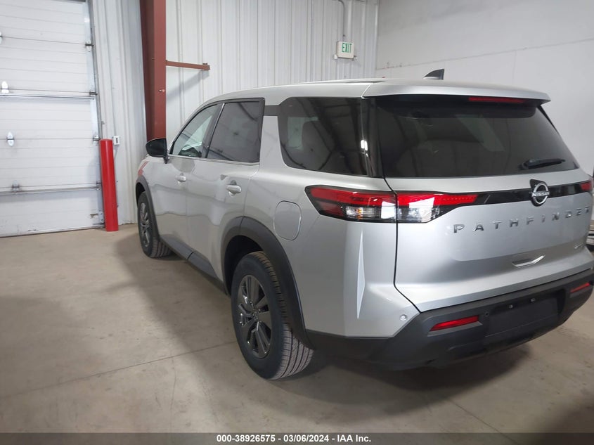 2024 NISSAN PATHFINDER S 4WD - 5N1DR3AC6RC253557